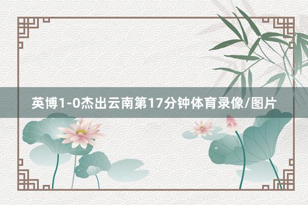 英博1-0杰出云南第17分钟体育录像/图片