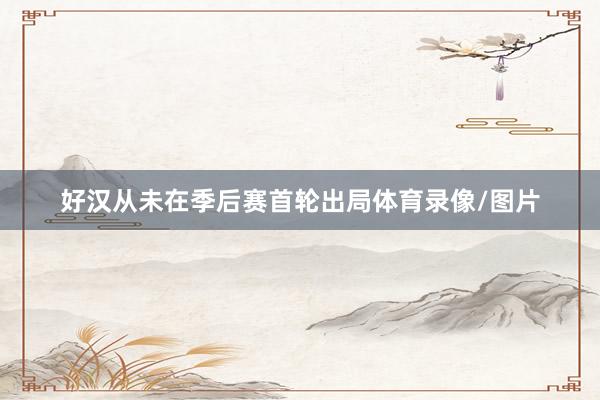 好汉从未在季后赛首轮出局体育录像/图片