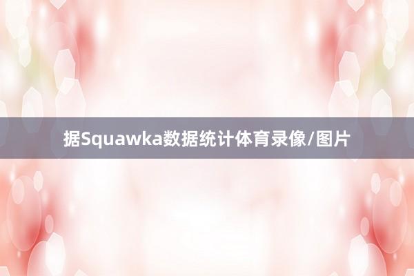 据Squawka数据统计体育录像/图片