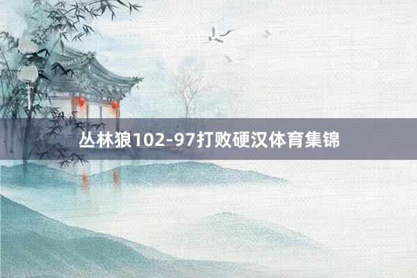 丛林狼102-97打败硬汉体育集锦