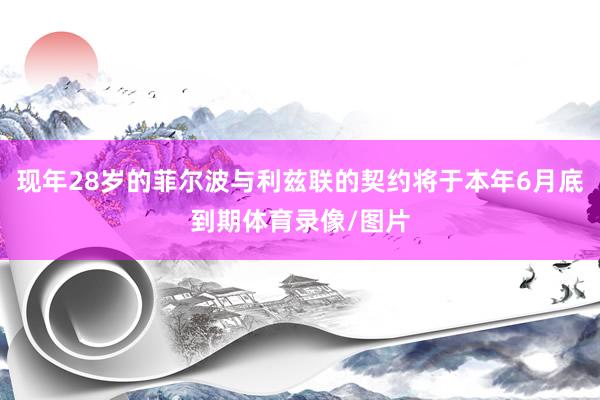 现年28岁的菲尔波与利兹联的契约将于本年6月底到期体育录像/图片