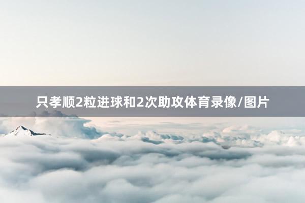 只孝顺2粒进球和2次助攻体育录像/图片