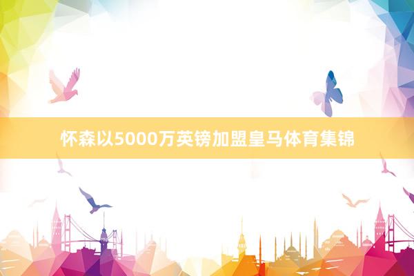怀森以5000万英镑加盟皇马体育集锦