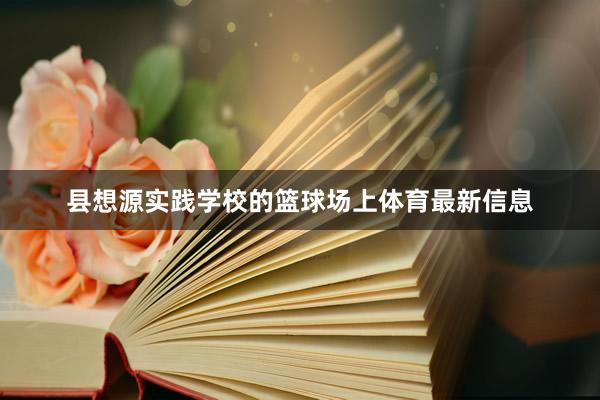 县想源实践学校的篮球场上体育最新信息