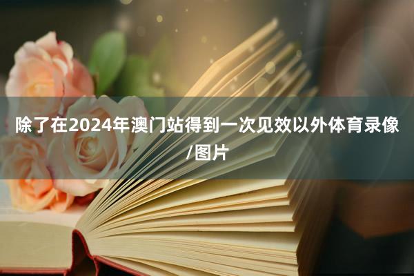 除了在2024年澳门站得到一次见效以外体育录像/图片
