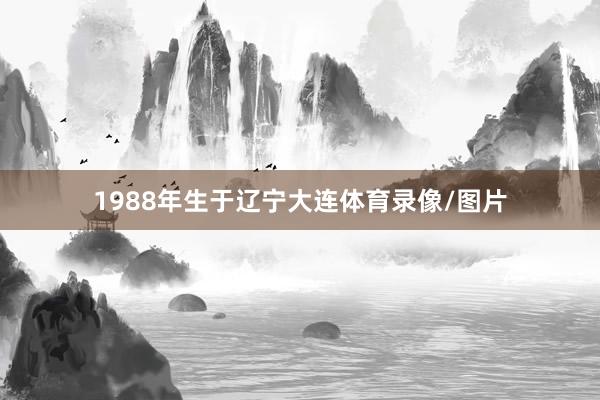 1988年生于辽宁大连体育录像/图片