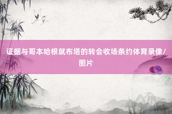 证据与哥本哈根就布塔的转会收场条约体育录像/图片