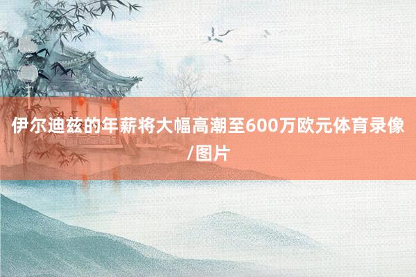 伊尔迪兹的年薪将大幅高潮至600万欧元体育录像/图片