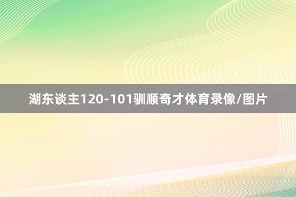 湖东谈主120-101驯顺奇才体育录像/图片