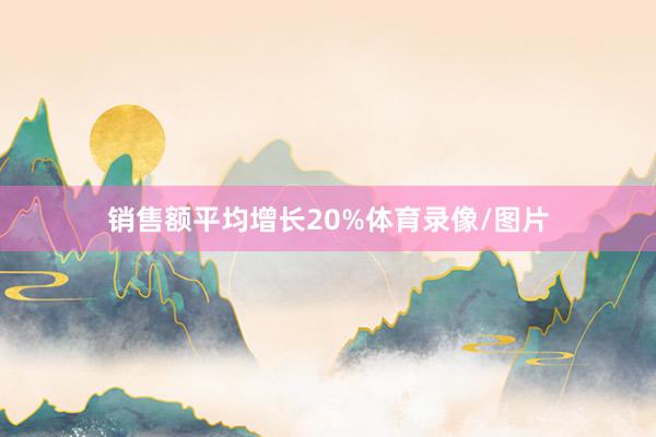 销售额平均增长20%体育录像/图片