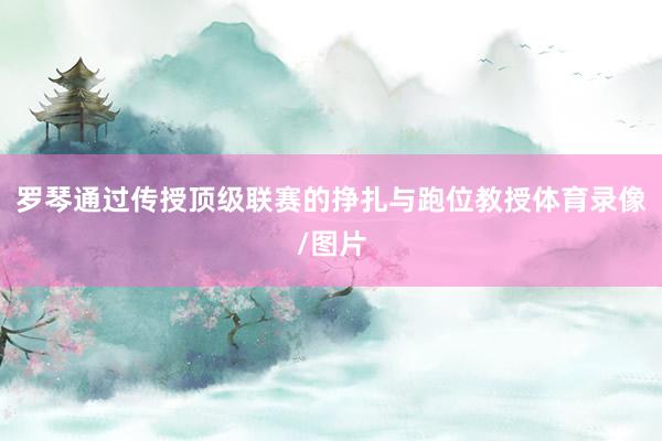 罗琴通过传授顶级联赛的挣扎与跑位教授体育录像/图片