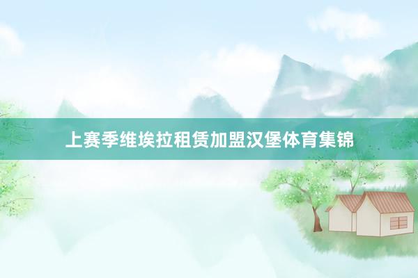 上赛季维埃拉租赁加盟汉堡体育集锦